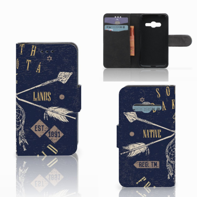 Samsung Galaxy Trend 2 Flip Cover South Dakota