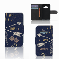 Samsung Galaxy Trend 2 Flip Cover South Dakota