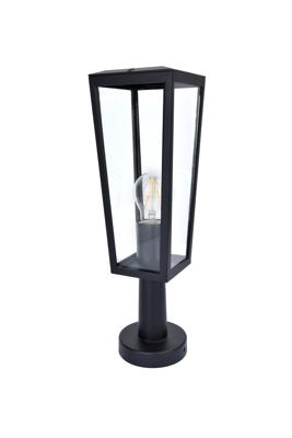 Lutec 7196601012 PINE Staande buitenlamp E27 40.0000000000000 W Zwart
