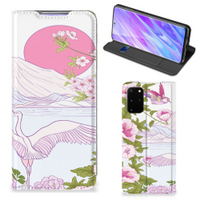 Samsung Galaxy S20 Plus Hoesje maken Bird Standing - thumbnail