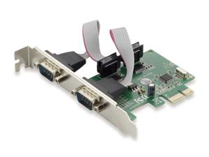 Conceptronic SRC01G 2 poorten Seriële interfacekaart PCI-Express, Serieel (9-pol.) PCIe