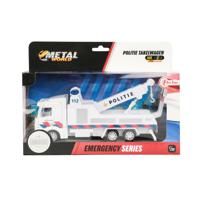 Toi-Toys Politie Sleepwagen Die Cast Nederland Pull Back - thumbnail