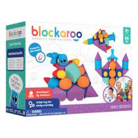 Blockaroo Magnetische Foam Blokken Builders Box, 50dlg. - thumbnail