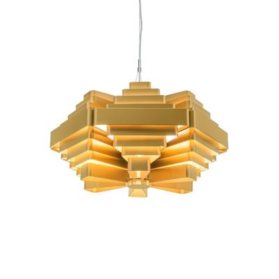 Wever & Ducre - J.J.W. 042 Hanglamp Goud