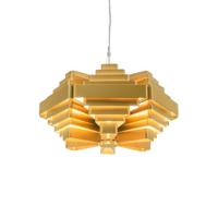 Wever & Ducre - J.J.W. 042 Hanglamp Goud
