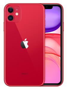 Forza Refurbished Apple iPhone 11 128GB Red - Zichtbaar gebruikt