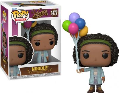 Wonka Funko Pop Vinyl: Noodle