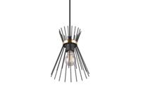 Trio Hanglamp Rod design zwart R31531080 - thumbnail