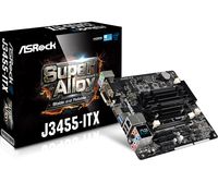 ASRock J3455-ITX Moederbord met CPU Socket Intel 1296 Vormfactor Mini-ITX - thumbnail