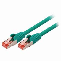 Nedis CCGP85221GN05 Cat6 S/ftp-netwerkkabel Rj45 Male - Rj45 Male 0,5 M Groen - thumbnail