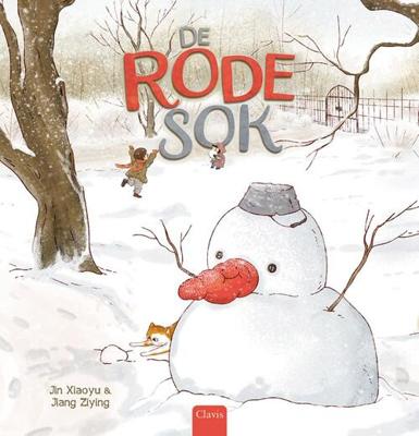 Rode sok - Jin Xiaoyu - Hardcover (9789044839258)
