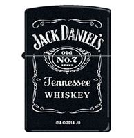 Zippo Aansteker Jack Daniel&apos;s All Black - thumbnail