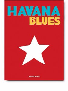 Assouline livre relié Havana Blues - Rouge