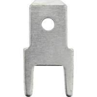 Vogt Verbindungstechnik 382508.28 Plug-tong Insteekbreedte: 4.8 mm Insteekdikte: 0.8 mm 180 ° Ongeïsoleerd Metaal 100 stuk(s)