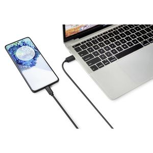 Renkforce USB-kabel USB 2.0 USB-C stekker, USB-A stekker 1.00 m Zwart Met anti-microbacterieel oppervlak RF-4699378