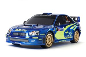 Tamiya 1:10 RC auto Elektro Straatmodel Subaru Impreza WRX 2004 Brushed 4WD Bouwpakket TT-01E