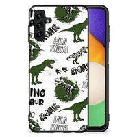 Dierenprint Telefoonhoesje voor Samsung Galaxy A13 5G | A04s Dinosaurus - thumbnail