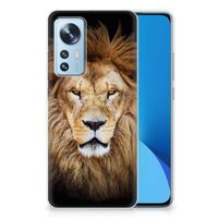 Xiaomi 12 | 12X TPU Hoesje Leeuw