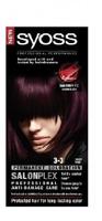 Syoss Permanent Coloration Haarverf - 3-3 Dark Violet