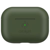 Catalyst Slim Case voor AirPods Pro Skin voor Apple AirPods Pro Charging Case, verwisselbare kleuren, beschermhoes Soft Skin, compatibel draadloos opladen - Groen