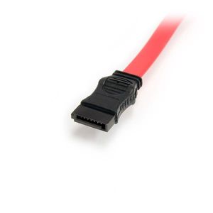 StarTech.com 30 cm Slimline SATA naar SATA Adapter met LP4 Voedingskabel