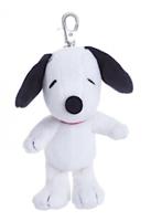 Aurora sleutelhanger Snoopy junior 12,5 cm pluche wit