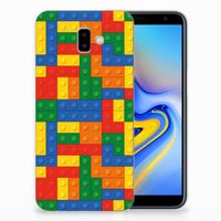 Samsung Galaxy J6 Plus (2018) TPU bumper Blokken - thumbnail