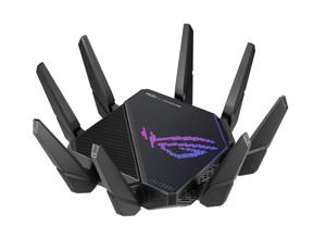 ASUS ROG Rapture GT-AX11000 Pro draadloze router Gigabit Ethernet Tri-band (2.4 GHz / 5 GHz / 5 GHz) Zwart