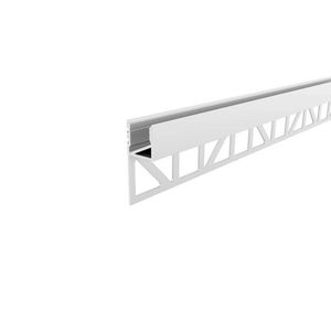 Deko Light 975395 EA-03-12 Tegel-profiel Aluminium (b x h x d) 14 x 36 x 3000 mm 3 m