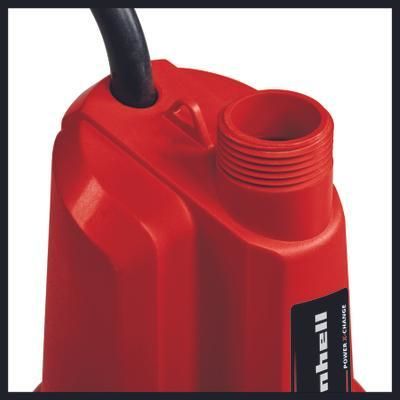 Einhell GE-SP 18 LL Li - Solo 4181560 Dompelpomp voor schoon water 4500 l/h 8 m