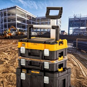 DeWALT DWST83344-1 opbergdoos voor hulpmiddelen Zwart, Geel