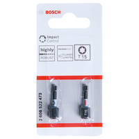 Bosch Accessoires Impact Control T15 25mm | 2 stuks - 2608522473 - thumbnail