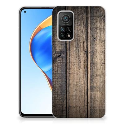 Xiaomi Mi 10T | 10T Pro Bumper Hoesje Steigerhout Xiaomi Mi 10T | 10T Pro Bumper Hoesje Steigerhout