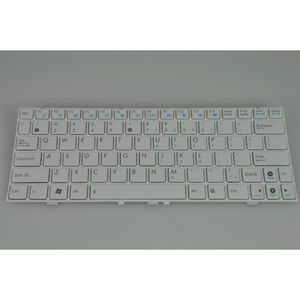 Notebook keyboard for ASUS Eee PC 1000HE White