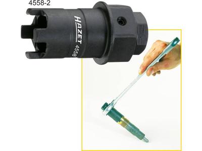 Hazet 4558-2 Drukmoertapsleutel