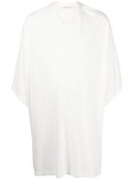 Julius t-shirt en coton à épaules tombantes - Blanc