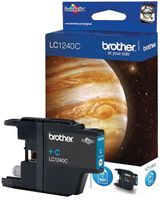 Inktcartridge Brother LC-1240C blauw - thumbnail