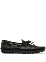 Tod's mocassins Gommino - Noir