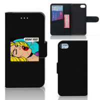 iPhone 7 | 8 | SE (2020) | SE (2022) Wallet Case met Pasjes Popart Oh Yes