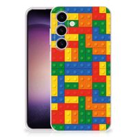 Samsung Galaxy S24 TPU bumper Blokken - thumbnail