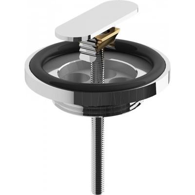 Afvoerplug Clou First RVS Gepolijst