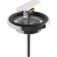 Afvoerplug Clou First RVS Gepolijst