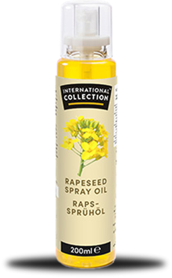 International Collection Spray Oil Rapeseed (200 ml) International Collection Spray Oil Rapeseed (200 ml)