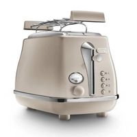 Delonghi CTOT2103.BG Icona Metallics Broodrooster 900W Beige