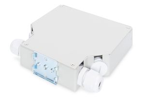 Digitus DN-96891 DIN-railadapter 8 poorten Zonder connectoren