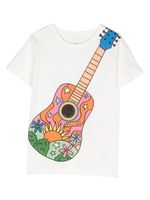 Stella McCartney Kids t-shirt à imprimé graphique - Blanc