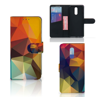 Nokia 3.2 Bookcase Polygon Color