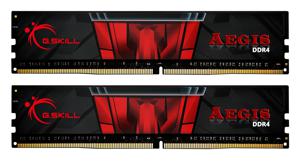 G.Skill Aegis Werkgeheugenset voor PC DDR4 32 GB 2 x 16 GB Non-ECC 3200 MHz 288-pins DIMM CL16-18-18-38 F4-3200C16D-32GIS