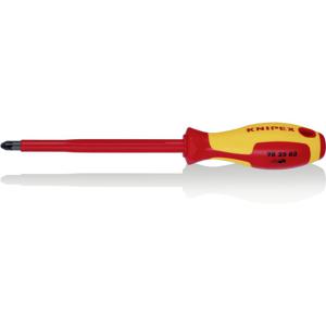 Knipex Knipex-Werk 98 25 03 VDE Kruiskop schroevendraaier PZ 3 Koplengte: 150 mm DIN EN 60900