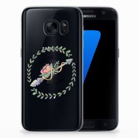 Samsung Galaxy S7 Telefoonhoesje met Naam Boho Dreams